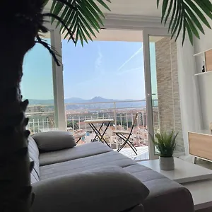 Holidays2malaga Princesa 3 Dormitorios, Vistas Al Mar Y Montana, Terraza Y A 200m A La Playa Malaga